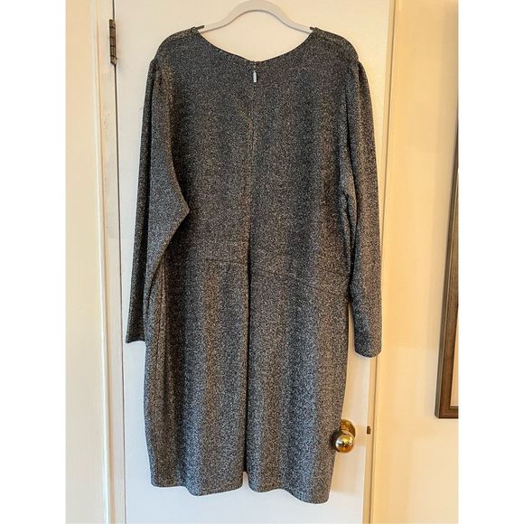 Michael Kors black silver dress size 3X NWT - Picture 10 of 13